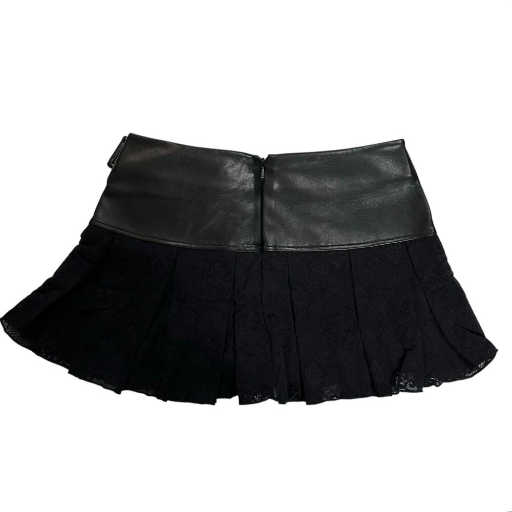 WeWoreWhat Pleated Micro Mini Skirt - Picture 6 of 8